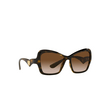 Gafas de sol Dolce & Gabbana DG6153 502/13 havana - Miniatura del producto 2/4