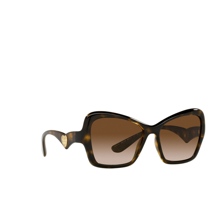 Dolce & Gabbana DG6153 Sunglasses 502/13 havana - 2/4