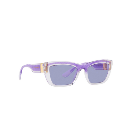 Dolce & Gabbana DG6171 33531A Transparent / Violet Glitter 33531A transparent / violet glitter - front view