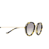 Eyepetizer 55 Sunglasses C.F-9-18F havana matt and rose gold - product thumbnail 3/5