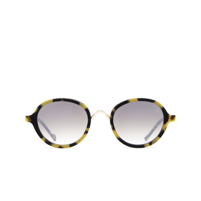 Eyepetizer 55 Sunglasses C.F-9-18F havana matt and rose gold - 1/5