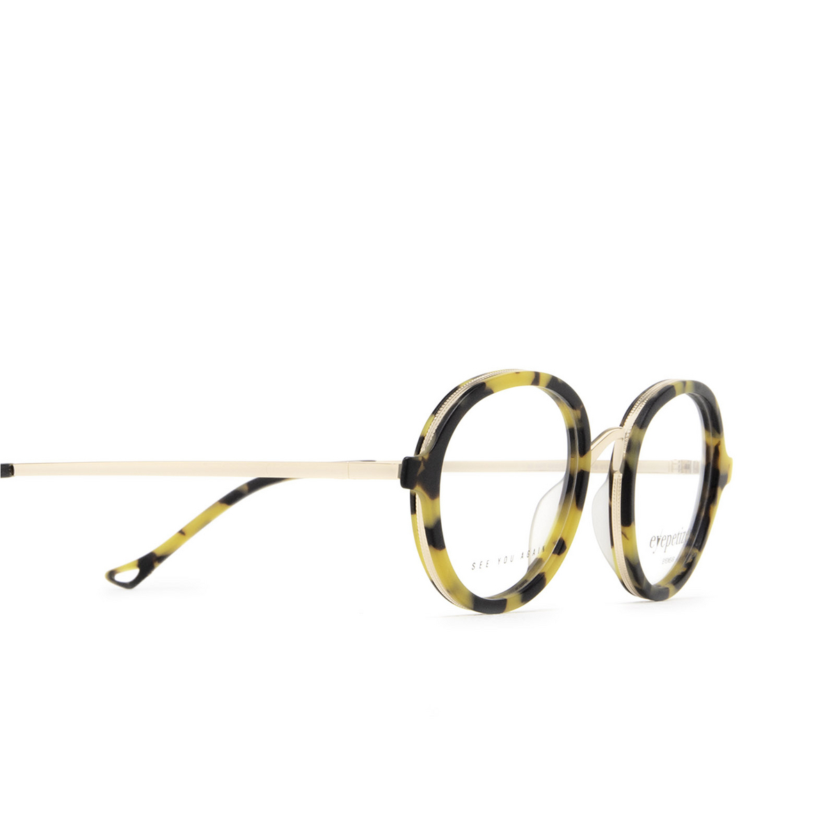 Eyepetizer 55 Eyeglasses C.F-9 Havana Matt and Rose Gold - product thumbnail 2/5