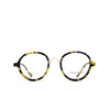 Eyepetizer 55 Eyeglasses c.f-9 havana matt and rose gold - product thumbnail 1/5