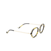 Eyepetizer 55 Eyeglasses c.f-9 havana matt and rose gold - product thumbnail 3/5