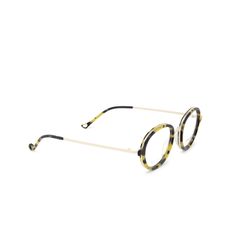 Eyepetizer 55 Eyeglasses c.f-9 havana matt and rose gold - 3/5