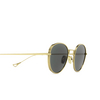 Eyepetizer ALEN Sunglasses C.4-40 gold - product thumbnail 3/5