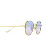 Gafas de sol Eyepetizer ALEN C.4-42F gold - Miniatura del producto 3/5