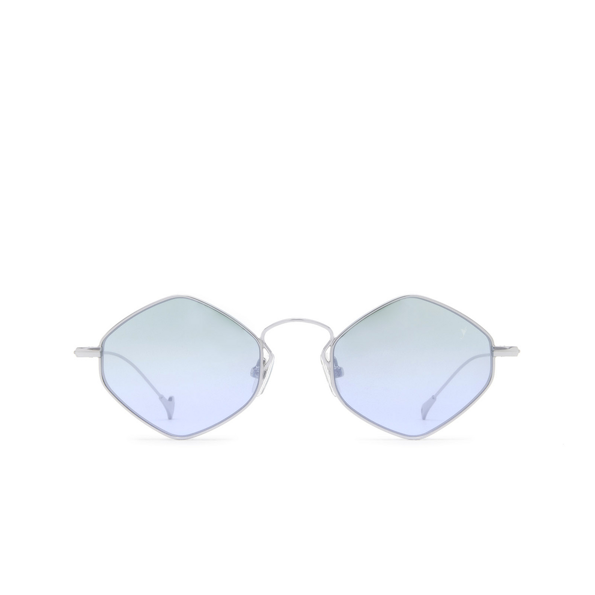 Eyepetizer® Irregular Sunglasses: Amelie color Silver C.1-43F - front view.