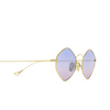 Eyepetizer AMELIE Sunglasses C.4-42F gold - product thumbnail 3/5