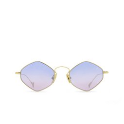 Eyepetizer® Irregular Sunglasses: Amelie color C.4-42F Gold 