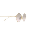 Gafas de sol Eyepetizer AMELIE C.9-44F rose gold - Miniatura del producto 3/5
