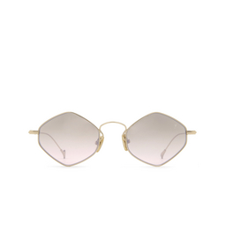 Eyepetizer® Irregular Sunglasses: Amelie color C.9-44F Rose Gold 
