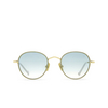 Eyepetizer CINQ Sunglasses C.4-P-S-21 turquoise havana and gold - product thumbnail 1/5
