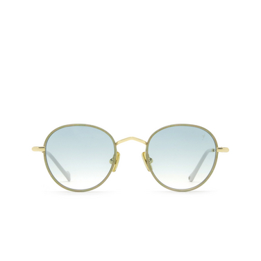 Eyepetizer CINQ Sunglasses C.4-P-S-21 turquoise havana and gold - front view
