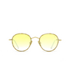 Eyepetizer CINQ Sunglasses C.4-Q-L/L-14F yellow havana and gold - product thumbnail 1/5