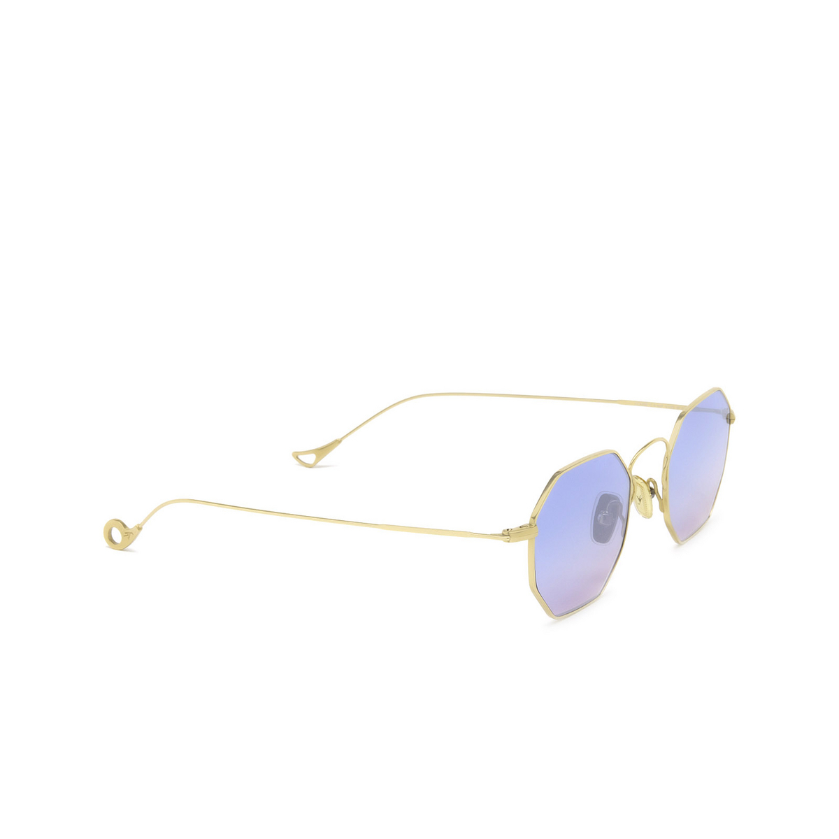 Eyepetizer CLAIRE Sunglasses C.4-42F Gold - three-quarters view