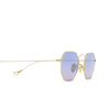 Eyepetizer CLAIRE Sunglasses C.4-42F gold - product thumbnail 3/5