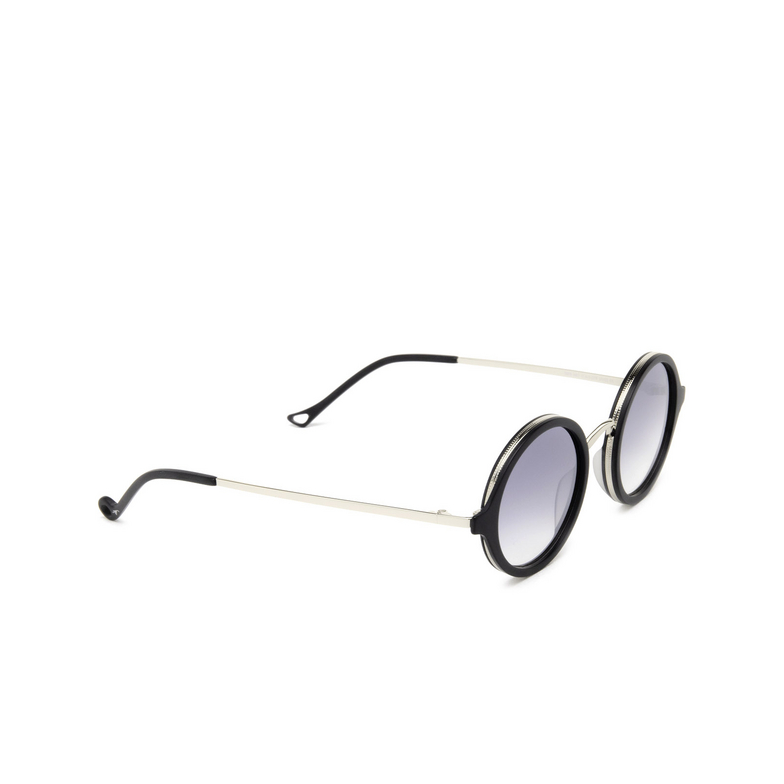 Eyepetizer DES ART Sunglasses C.A-1-27F black matt and silver - 2/5