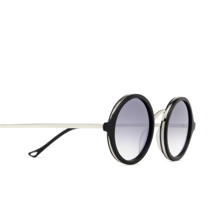Gafas de sol Eyepetizer DES ART C.A-1-27F black matt and silver - 3/5