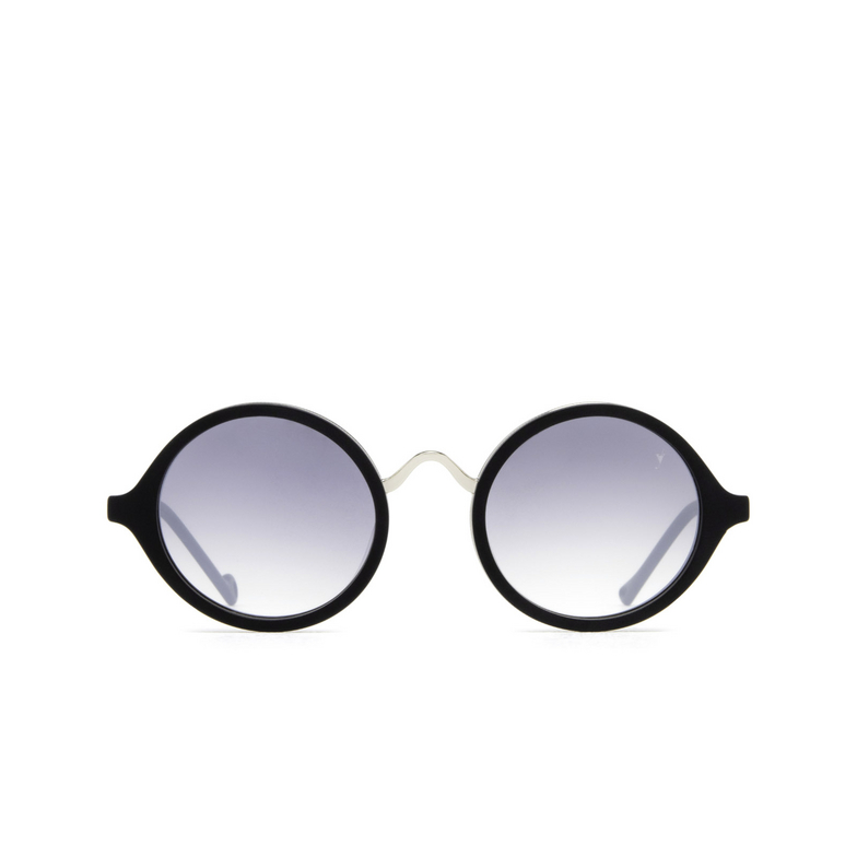 Eyepetizer DES ART Sunglasses C.A-1-27F black matt and silver - 1/5