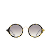 Eyepetizer DES ART Sunglasses C.F-9-18F havana matt and rose gold - product thumbnail 1/5
