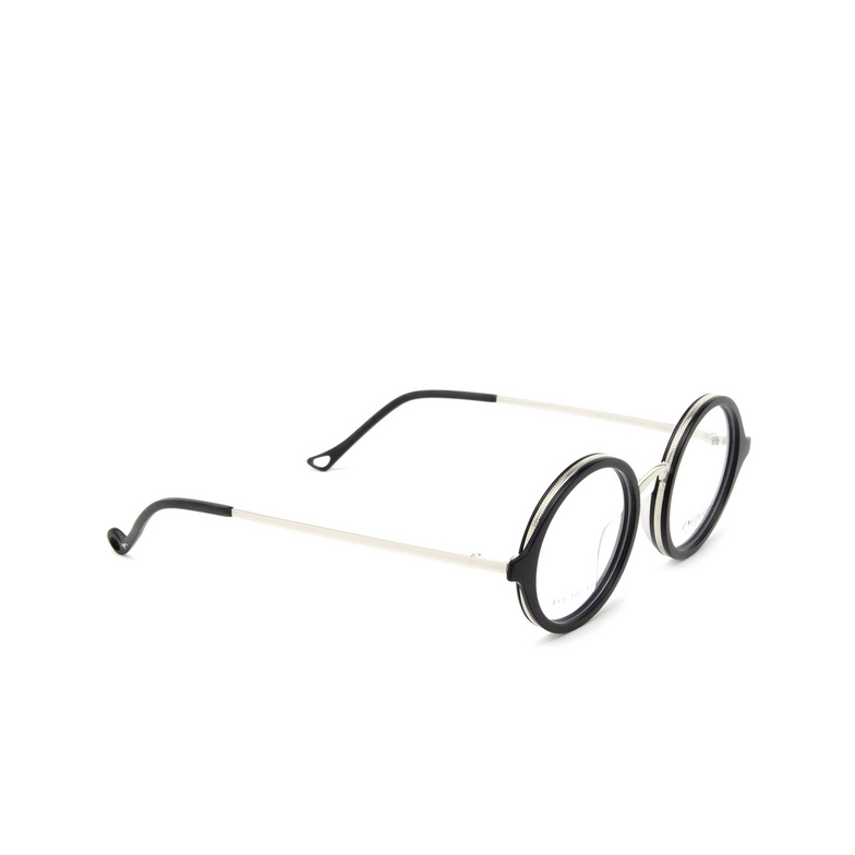 Eyepetizer DES ART Eyeglasses c.a-1 black matte and silver - 2/5
