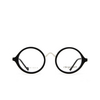 Eyepetizer DES ART Eyeglasses c.a-1 black matte and silver - product thumbnail 1/5