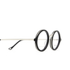 Eyepetizer DES ART Eyeglasses c.a-1 black matte and silver - product thumbnail 3/5