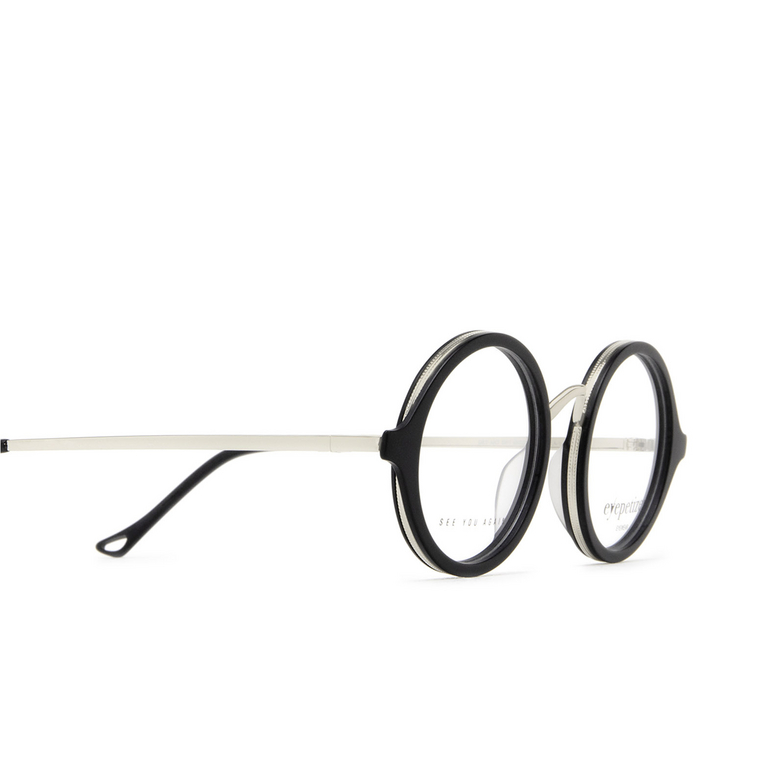 Eyepetizer DES ART Eyeglasses c.a-1 black matte and silver - 3/5