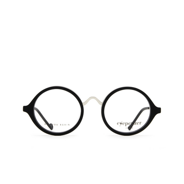 Eyepetizer DES ART Eyeglasses C.A-1 black matte and silver - front view