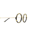 Eyepetizer DES ART Eyeglasses C.F-9 havana matt and rose gold - product thumbnail 3/5