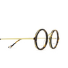 Lunettes de vue Eyepetizer DES ART OPT C.I-4 dark havana matt and gold - Vignette du produit 3/5