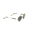 Eyepetizer DEUX Sunglasses C.1-O-F-40 havana and silver - product thumbnail 2/5