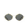 Gafas de sol Eyepetizer DEUX C.1-O-F-40 havana and silver - Miniatura del producto 1/5