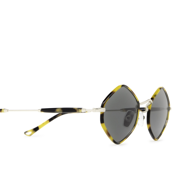 Eyepetizer DEUX Sunglasses C.1-O-F-40 havana and silver - 3/5