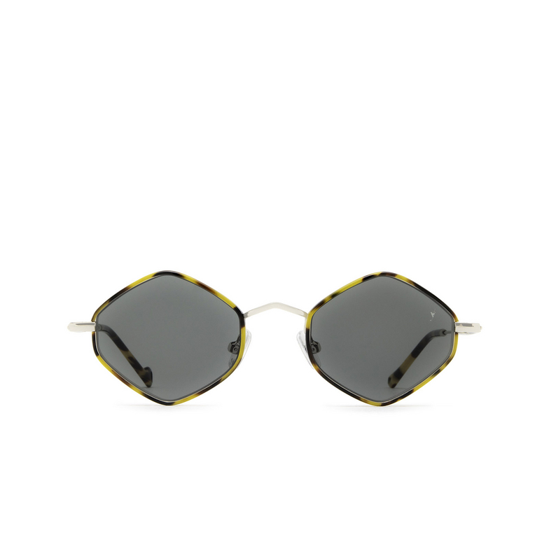 Eyepetizer DEUX Sunglasses C.1-O-F-40 havana and silver - 1/5