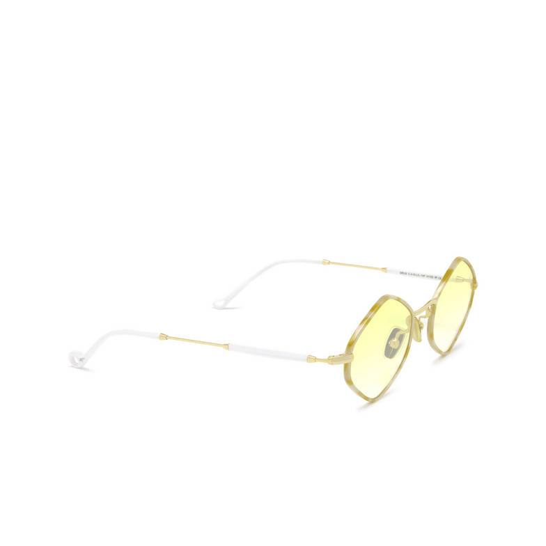 Gafas de sol Eyepetizer DEUX C.4-Q-L/L-14F yellow havana and gold - 2/5