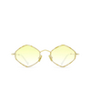 Lunettes de soleil Eyepetizer DEUX C.4-Q-L/L-14F yellow havana and gold - Vignette du produit 1/5