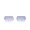 Eyepetizer DILLINGER Sunglasses C.1-26F silver - product thumbnail 1/5