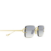 Eyepetizer DILLINGER Sonnenbrillen C.4-25F gold - Produkt-Miniaturansicht 2/5