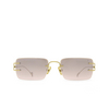 Eyepetizer DILLINGER Sunglasses C.4-44F gold - product thumbnail 1/5