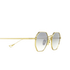 Gafas de sol Eyepetizer HORT C.4-25F gold - Miniatura del producto 3/5