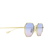 Eyepetizer HORT Sunglasses C.4-42F gold - product thumbnail 3/5