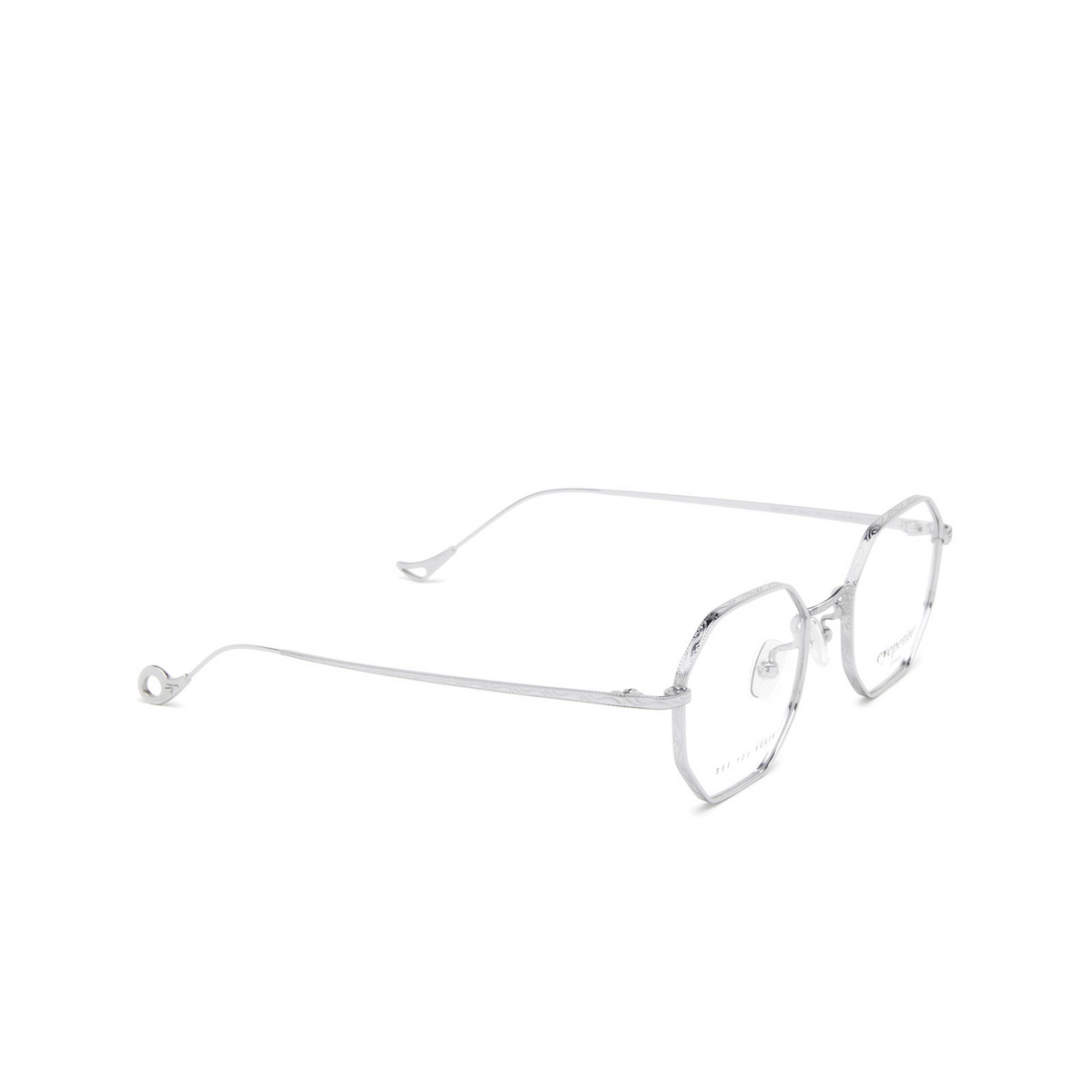 Eyepetizer® Irregular Eyeglasses: Hort Opt color C.1 Silver - 2/8