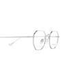 Eyepetizer HORT Eyeglasses C.1 silver - product thumbnail 3/9