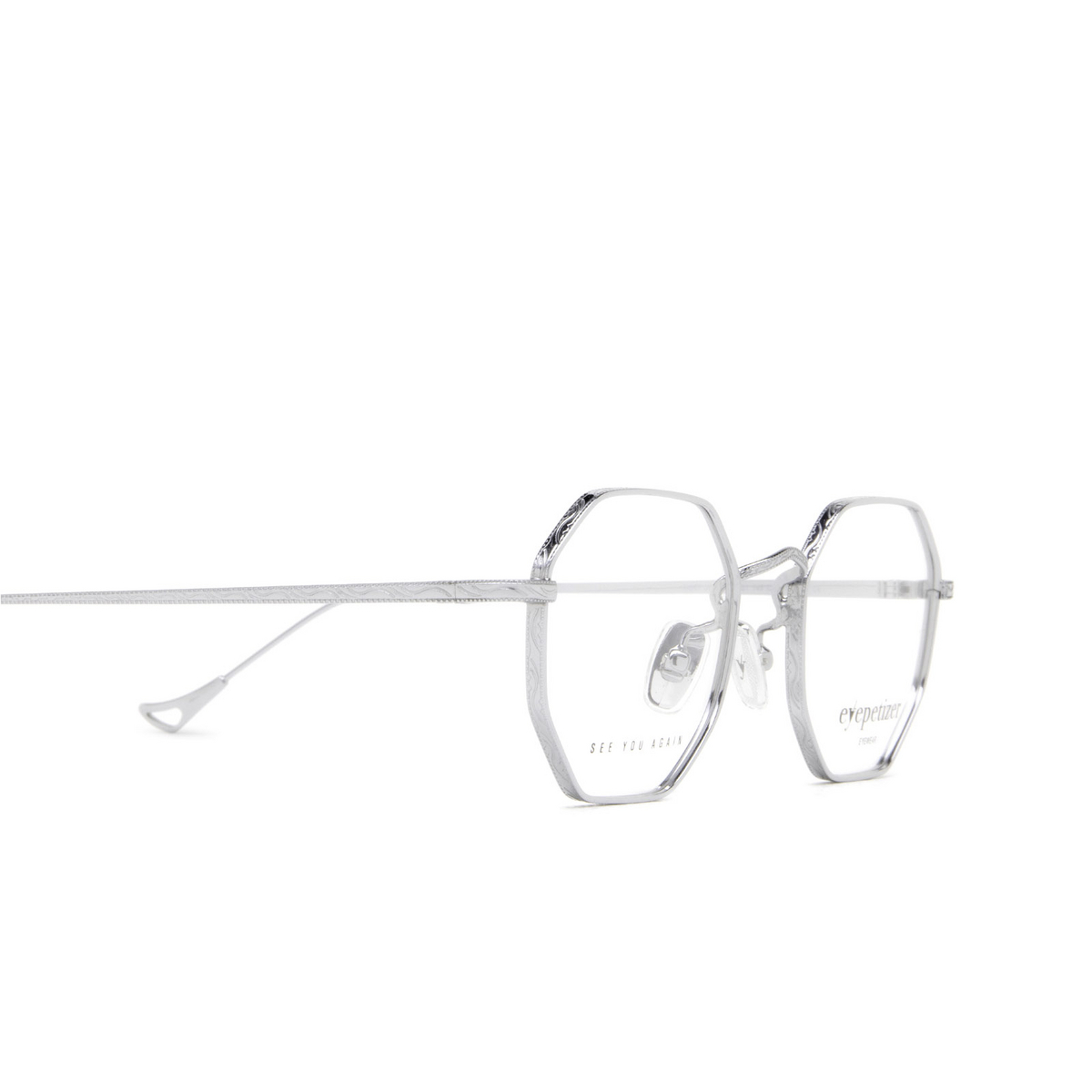 Eyepetizer HORT Eyeglasses C.1 Silver - 3/9