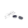 Eyepetizer HORT Eyeglasses C.1 silver - product thumbnail 7/9