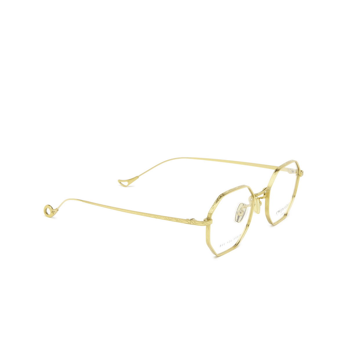 Eyepetizer HORT Eyeglasses C.4 Gold - product thumbnail 2/9
