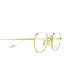 Gafas graduadas Eyepetizer HORT OPT C.4 gold - Miniatura del producto 3/9
