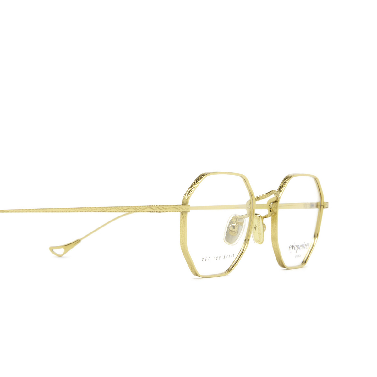 Eyepetizer HORT Eyeglasses C.4 Gold - product thumbnail 3/9